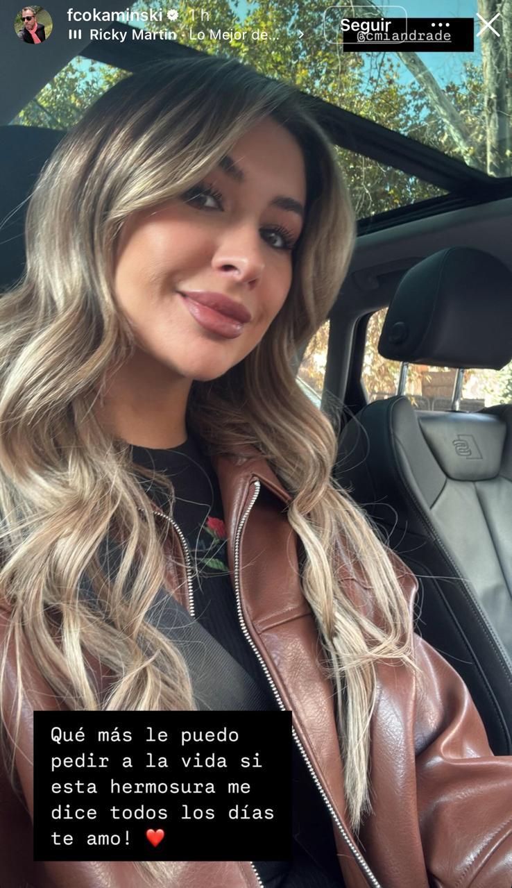 Historia de Francisco Kaminski | Instagram