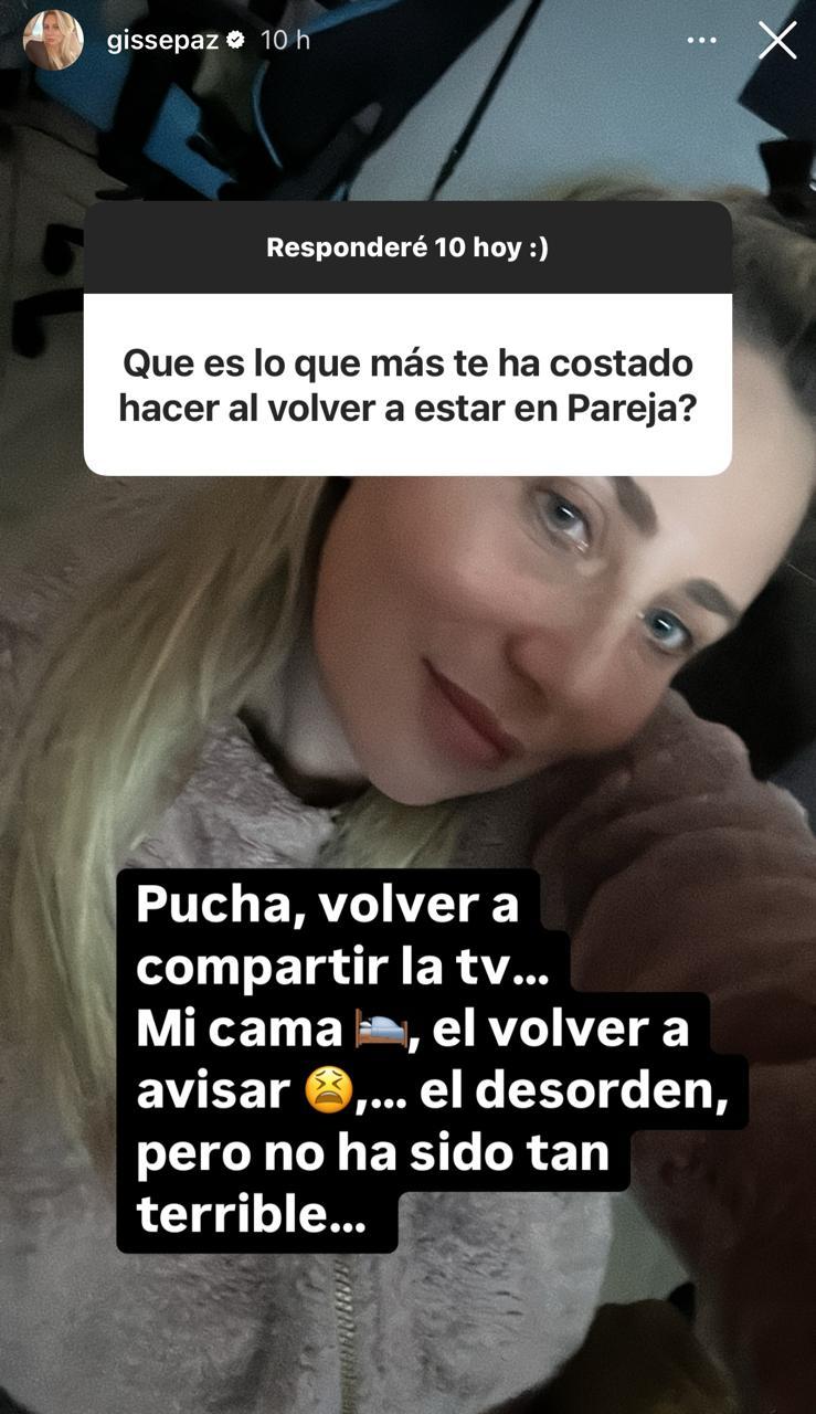 Historia de Gissella Gallardo | Instagram