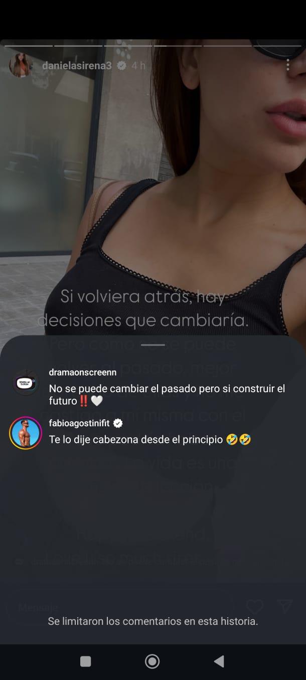 La respuesta de Fabio