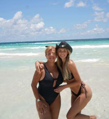 Yuli Cagna y su mamá - Instagram