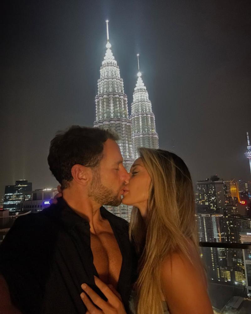 Gala Caldirola escribe emotivo mensaje a Yuli.