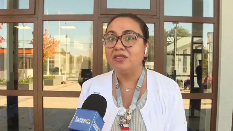 Sujeto amenazó con cuchillo a trabajadores de Cesfam de Yumbel