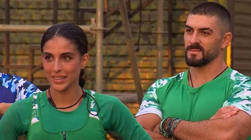 Zoe Bayona y Josué Bernal