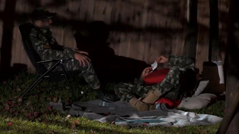 Fabio lee la carta que le dejó Fer