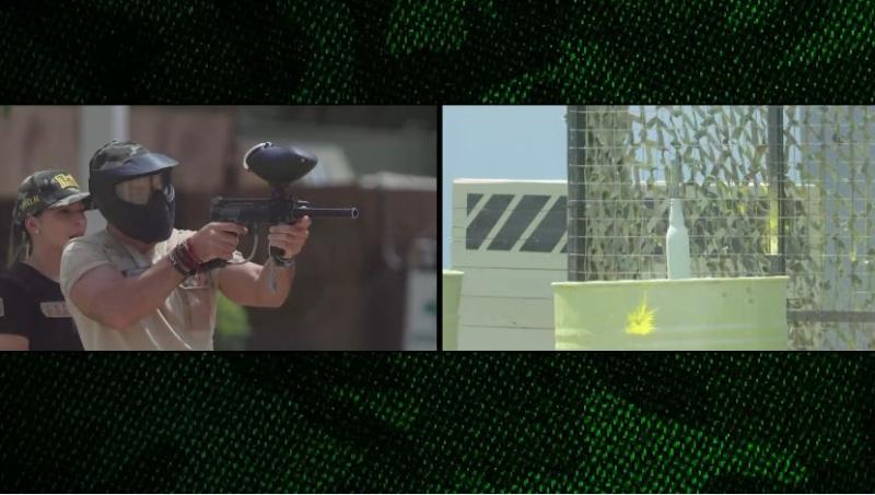 Actividad de tiro en Palabra de Honor