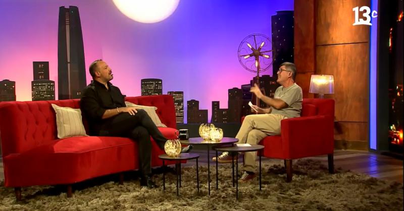 Alfonso Concha en Only Comparini / 13 REC