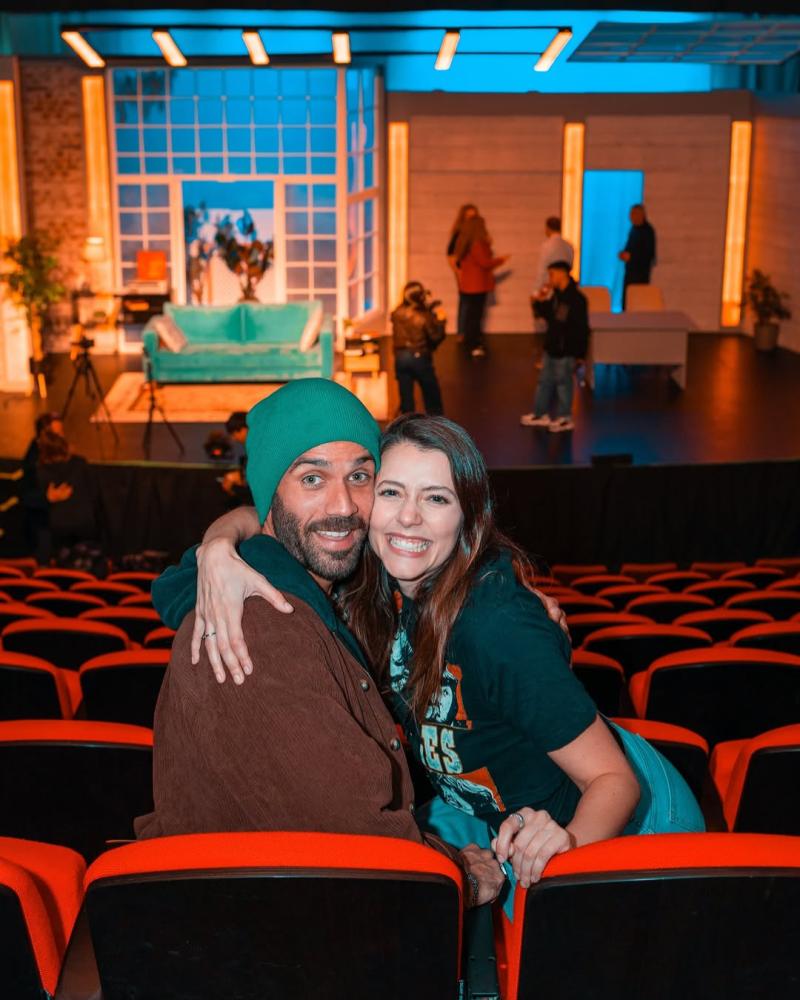 Actores de Amango / Créditos: Instagram @magdalenamullerv