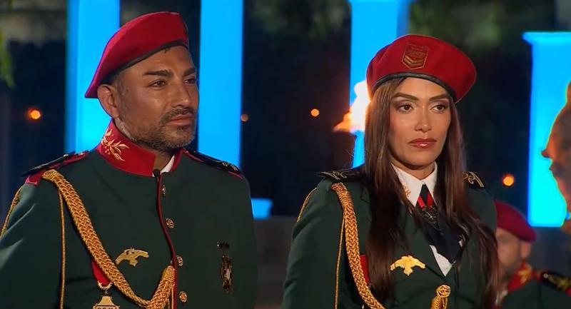 Andrés y Lorena Gálvez