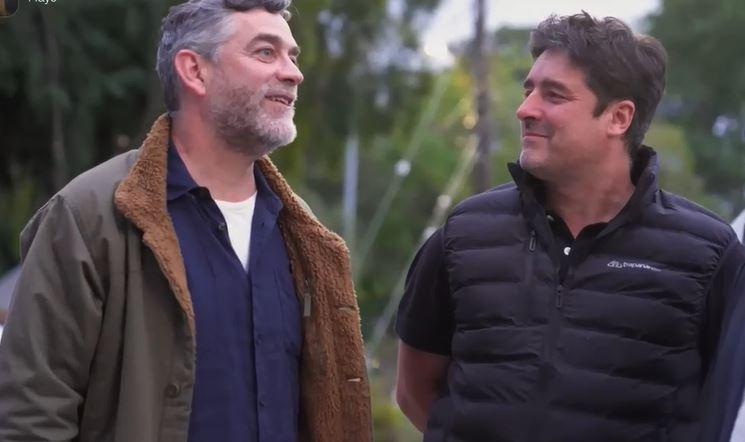 Jorge Zabaleta y Felipe Braun