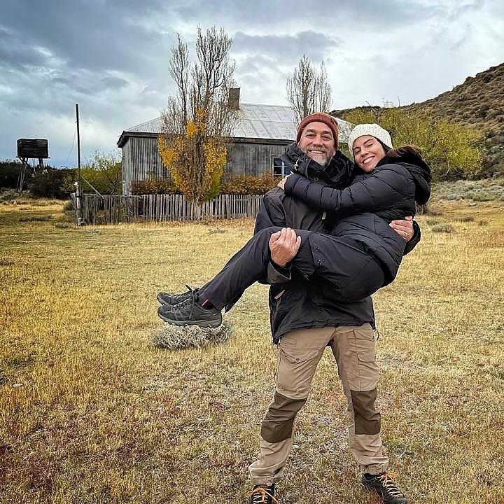 Antonia Santa María y Felipe Braun. Créditos: Instagram.