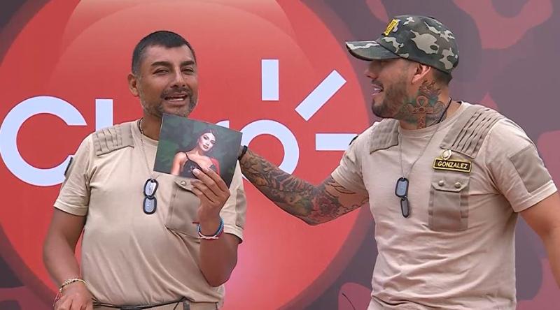 Andrés Caniulef y Dash González en "Palabra de Honor"