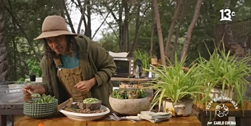 Carlo von Mühlenbrock en Vive Sustentable.