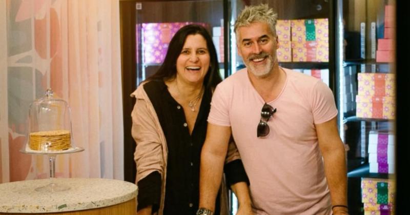 Carlos Díaz y su esposa / Créditos: Instagram @carlos.diaz.leon