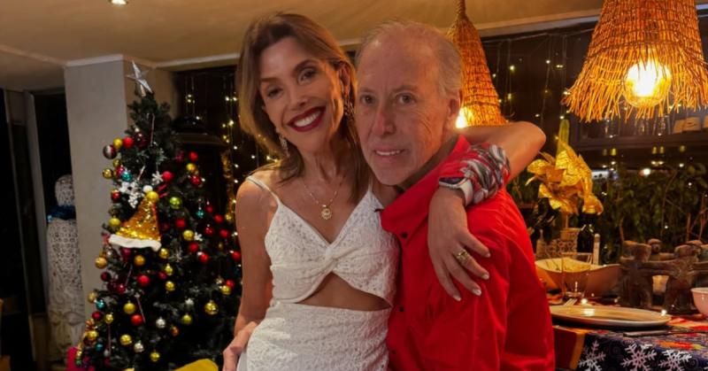 Carolina Arregui y Roy Sothers / Créditos: Instagram @carito_arregui