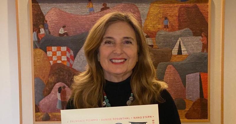 Cecilia Echeñique / Créditos: Instagram @ceciliaecheniquemusica