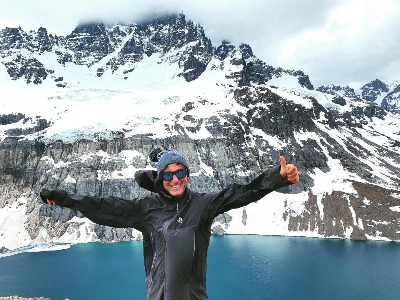 Claudio Iturra. Créditos: Facebook.