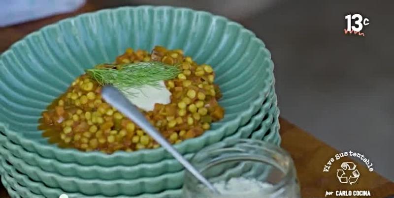 Curry de lentejas. Créditos: 13C.