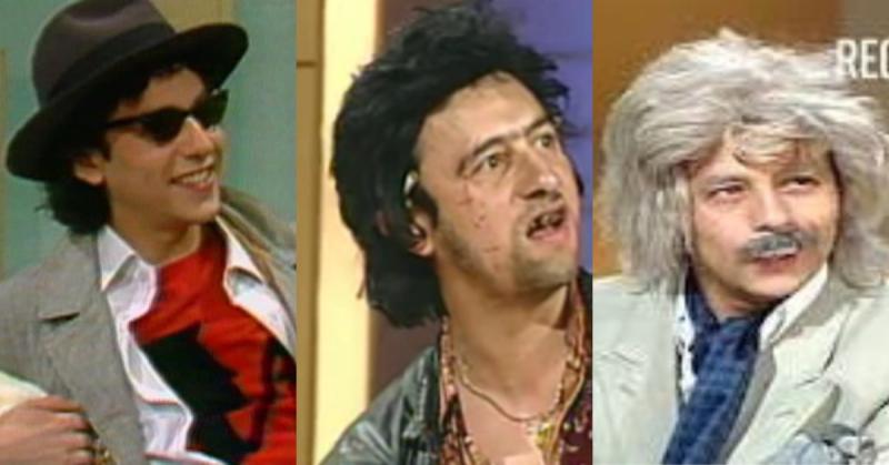 Los personajes humorísticos de Daniel Muñoz en El 13