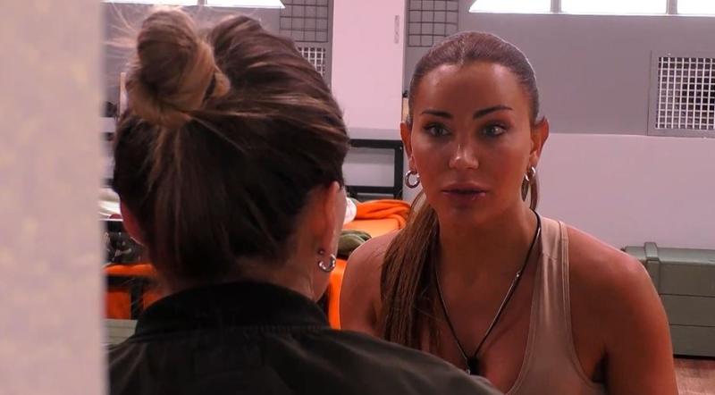 Faloon Larraguibel y Daniela Requena