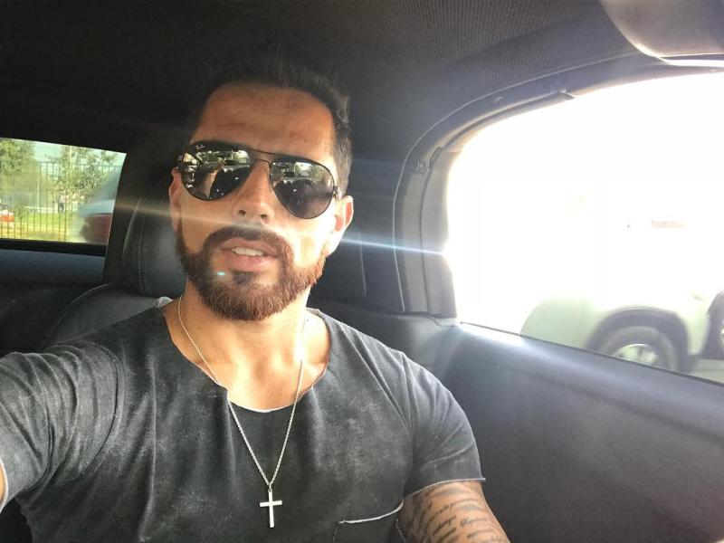 Daúd Gazale - Instagram, participante de Mundos Opuestos