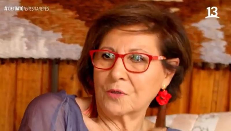 Teresita Reyes en "De tú a tú"