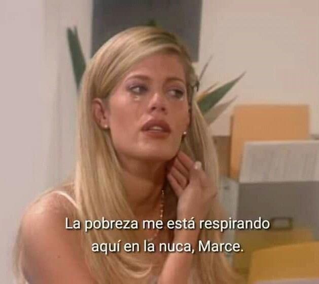 Meme de Patricia Fernández en Yo soy Betty, la fea