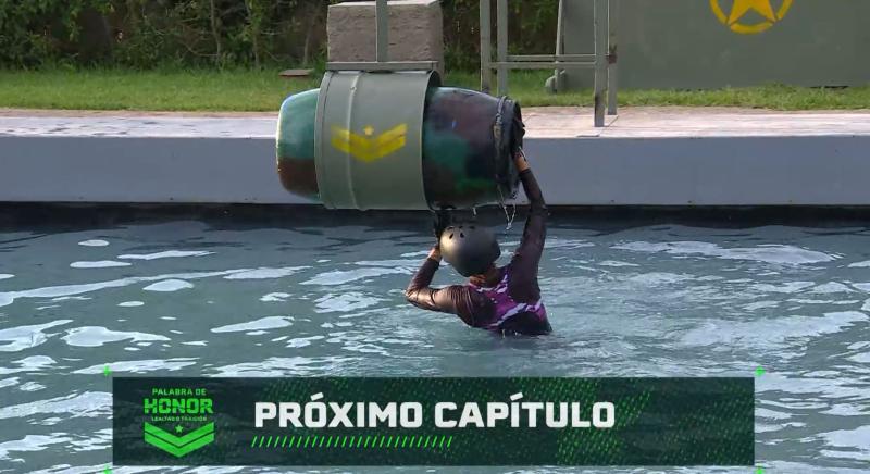 Competencia de salvación en Palabra de Honor