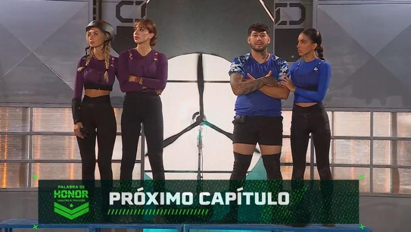 Duelo de eliminación en Palabra de Honor