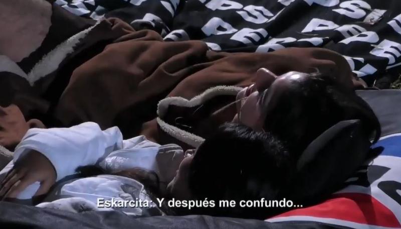 Eskarcita en "Mundos Opuestos"