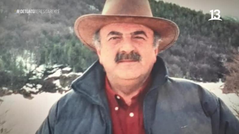 Esposo de Teresita Reyes, Jorge Giacaman