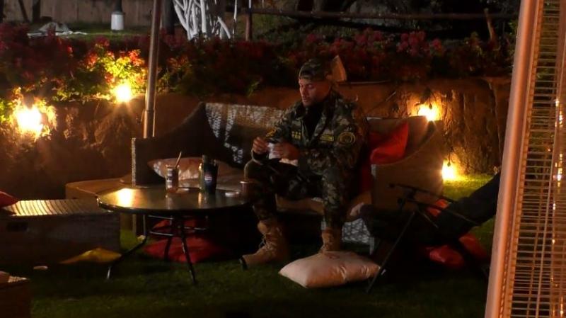 Fabio llora tras la eliminación de Fer