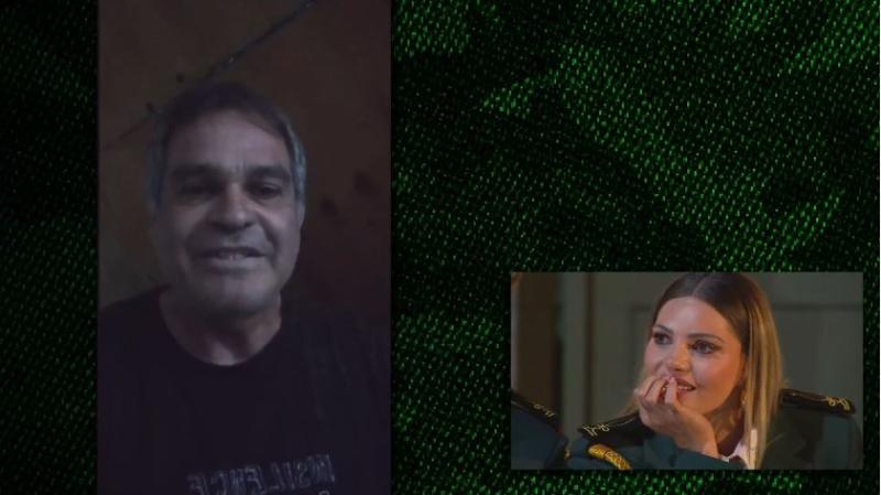 Faloon recibe saludo de su papá