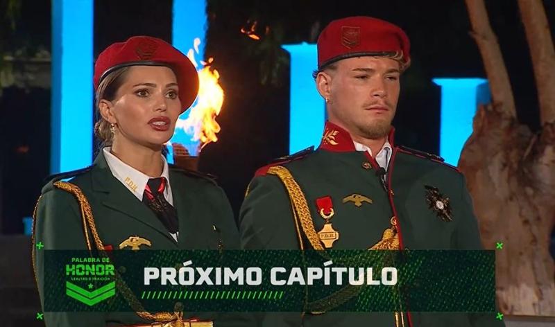 Faloon Larraguibel y Raimundo Cerda