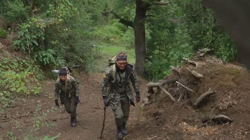 Faloon Larraguibel y Raimundo Cerda en la semifinal de "Palabra de Honor"