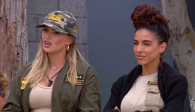 Faloon Larraguibel y Zoe Bayona