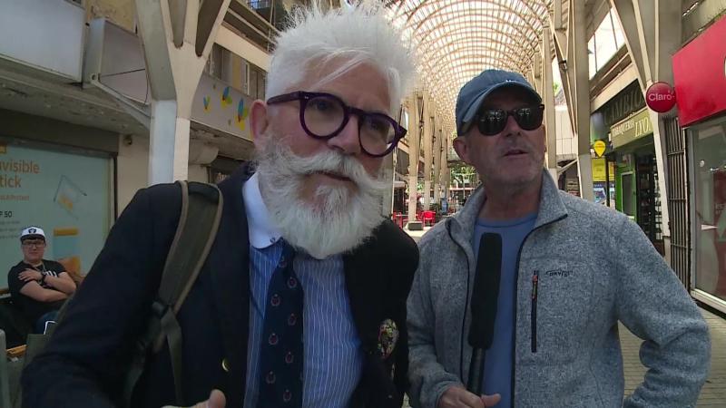 Federico Sánchez y Marcelo Comparini en City Tour.