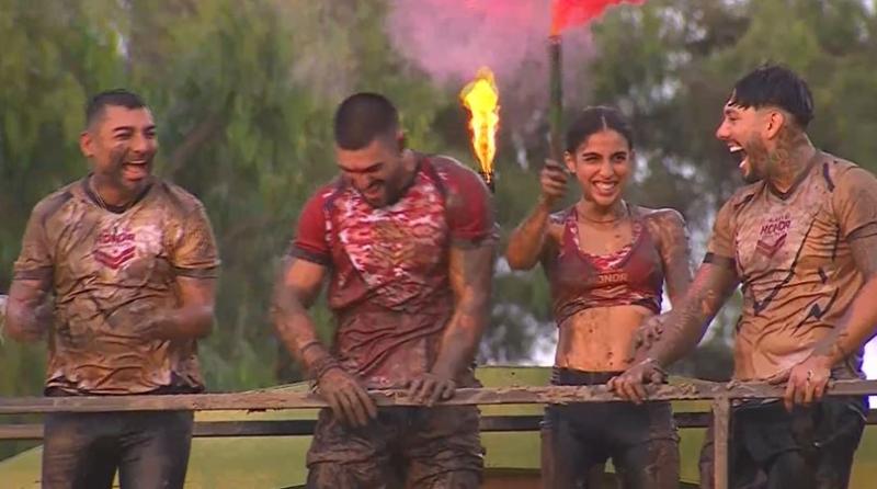 Duelo entre Andrés Caniulef y Dash González, y Zoe Bayona y Josué Bernal