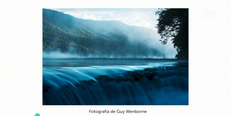 Registro del trabajo de Guy Wenborne. Créditos: 13C.