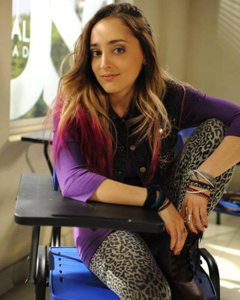 Fran Walker en Mamá Mechona