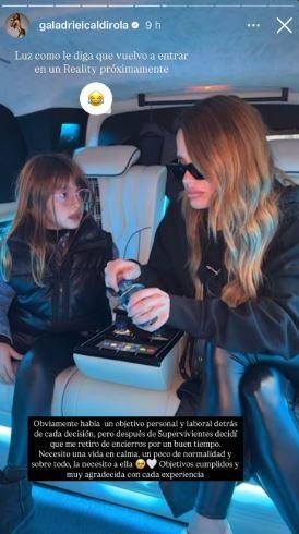 Gala Caldirola - Instagram