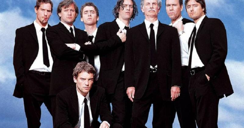 Héctor Noguera en Machos