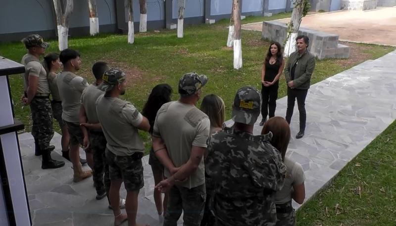 Reclutas en "Palabra de Honor"