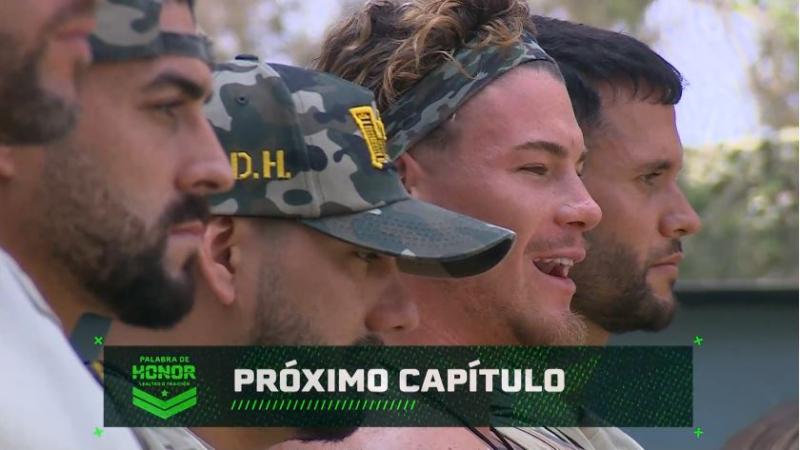 Rai y los demás reclutas de Palabra de Honor