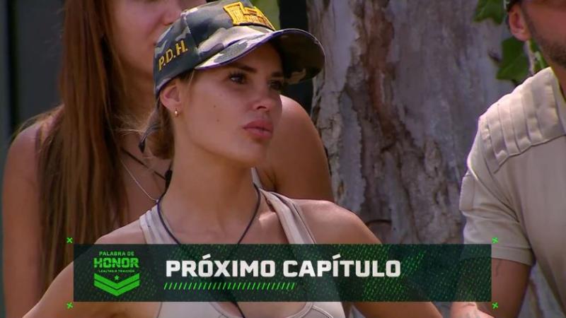 Gala Caldirola tendrá que eliminar a recluta