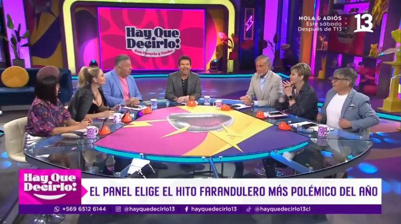 Panel de Hay que Decirlo
