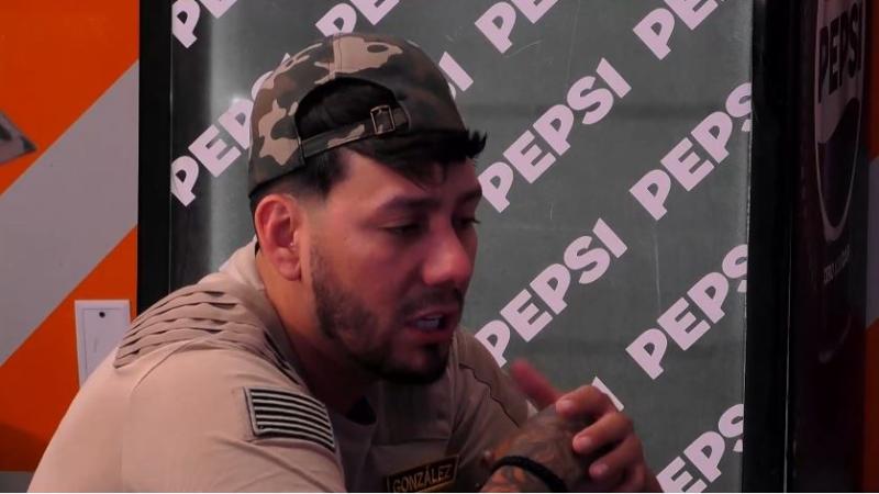 Dash revela sus sentimientos al ser terminado dentro del reality