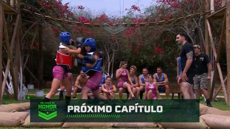 Samantha y Yuli boxearán