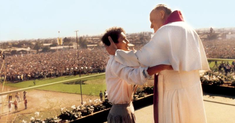 Juan Pablo II en Chile / Créditos: verbodivino.cl