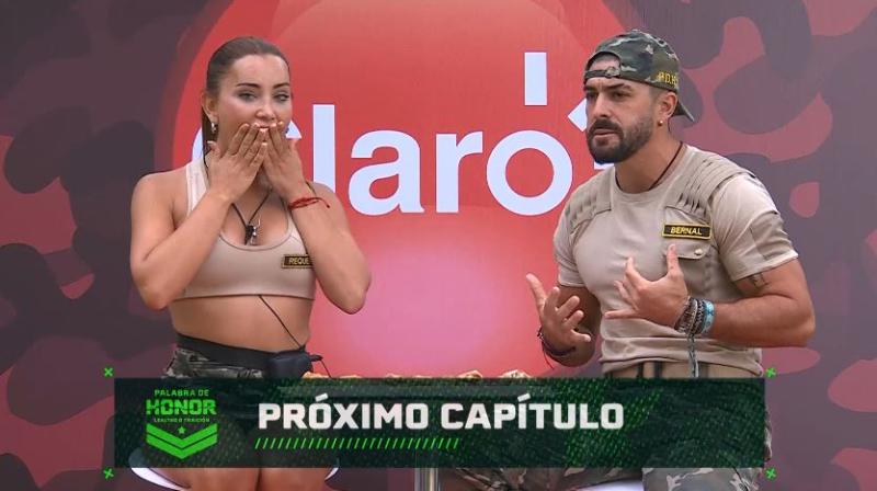 Daniela Requena y Josué Bernal