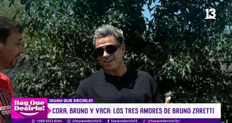 Bruno Zaretti en Hay que Decirlo